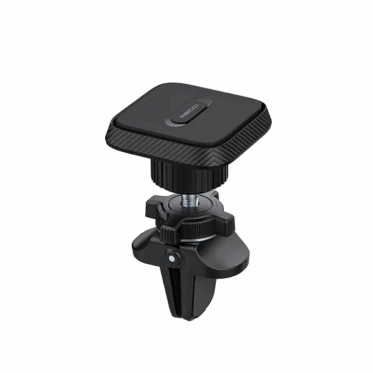 Chargeur et Support Voiture Magnétique Recci -Noir – RHO-C28 Tunisie