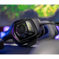 Micro Casque Gamer THE G-LAB 7.1 SURROUND – Noir – KORP-COBALT-7.1-EX Tunisie