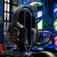 Micro Casque Gamer THE G-LAB 7.1 SURROUND – Noir – KORP-COBALT-7.1-EX Tunisie