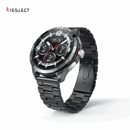 Montre Connectée Kieslect Watch Actor Leading – Noir -KACTORLEAD Tunisie