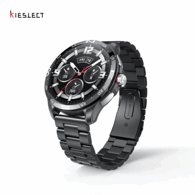 Montre Connectée Kieslect Watch Actor Leading – Noir -KACTORLEAD Tunisie