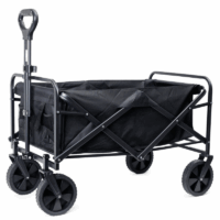 Chariot Platinet De Camping Pique-nique – Noir -PCW1057 Tunisie