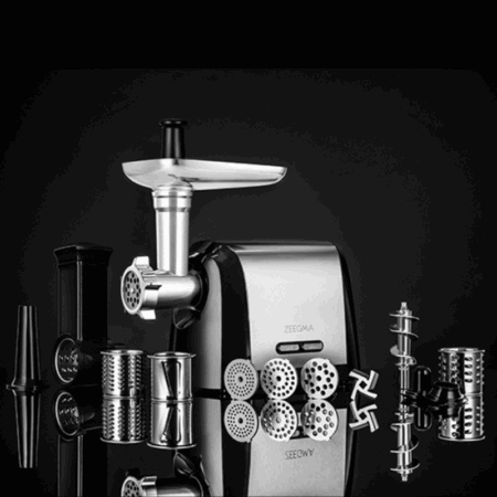 Hachoir Zeegma Molen Chef 1900 W Gris & Noir Tunisie