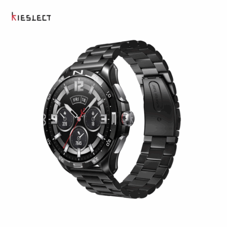 Montre Connectée Kieslect Watch Actor Leading – Noir -KACTORLEAD Tunisie