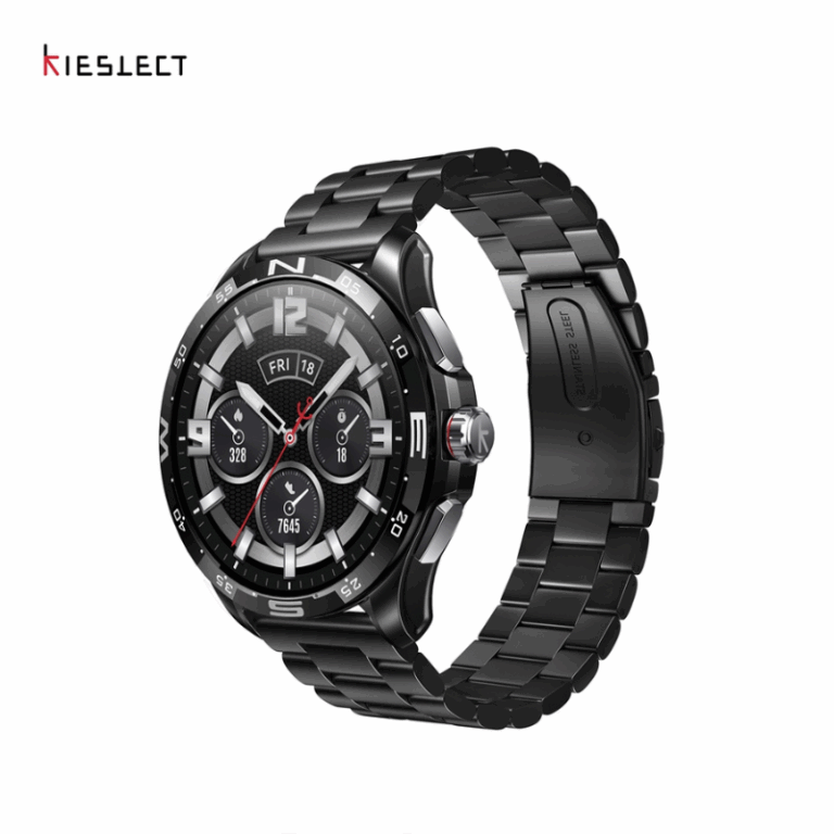Montre Connectée Kieslect Watch Actor Leading – Noir -KACTORLEAD Tunisie