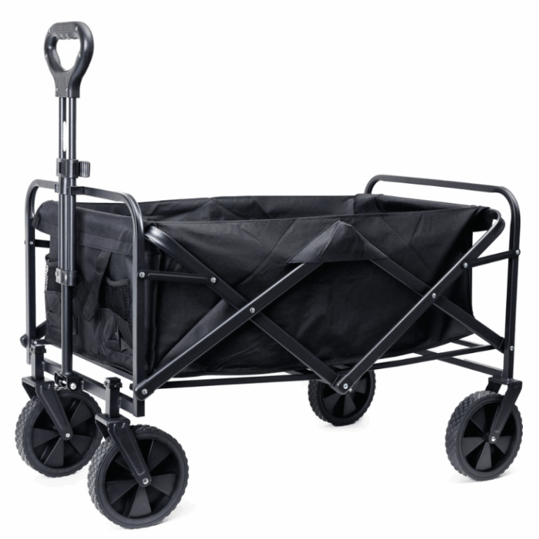 Chariot Platinet De Camping Pique-nique – Noir -PCW1057 Tunisie