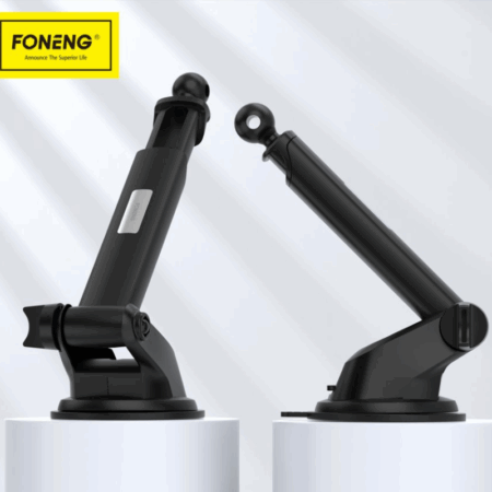 Base De Support De Téléphone De Voiture Foneng -Noir – CP20 Tunisie