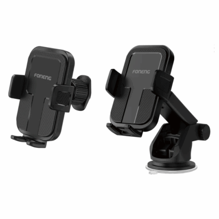 Support magnétique Voiture Foneng – Noir – CP115 Tunisie