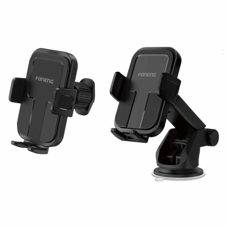 Support magnétique Voiture Foneng – Noir – CP115 Tunisie