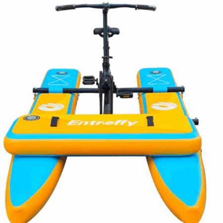 Pagaie de vélo Entreffy – Bleu & Orange Tunisie