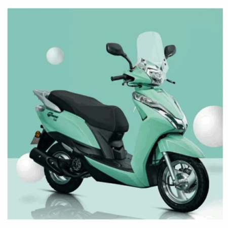 Scooter Dayun DY 125 – Vert – DY125T Tunisie