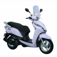 Scooter Cappucino S 125 – Jaune- CAPPUCINO-S-125 Tunisie