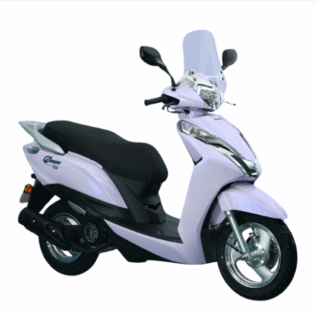 Scooter Dayun DY 125 – Blanc – DY125T Tunisie