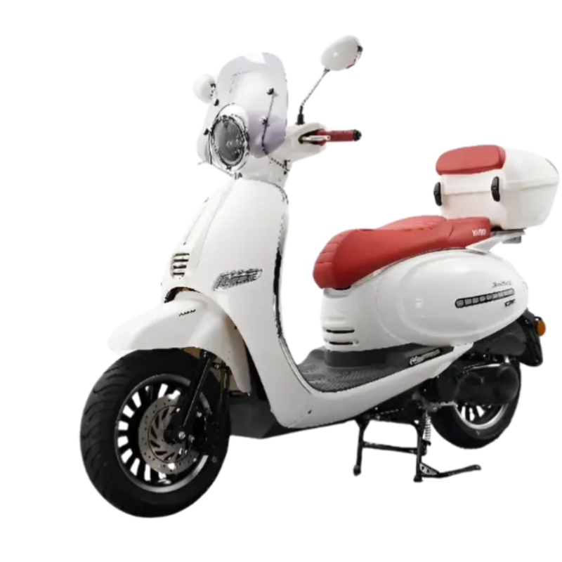 Scooter Cappucino S 125 – Blanc- CAPPUCINO-S-125 Tunisie