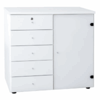 Element 5 Tiroire + Un Porte Tunisie