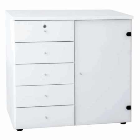 Element 5 Tiroire + Un Porte Tunisie