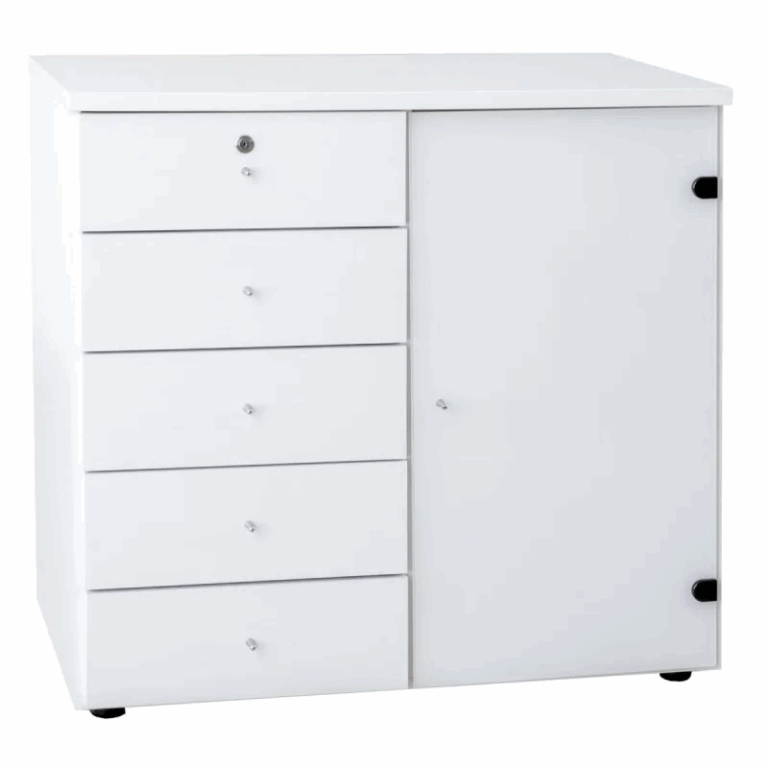 Element 5 Tiroire + Un Porte Tunisie