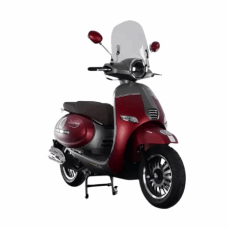 Scooter Cappucino S 125 – Rouge- CAPPUCINO-S-125 Tunisie