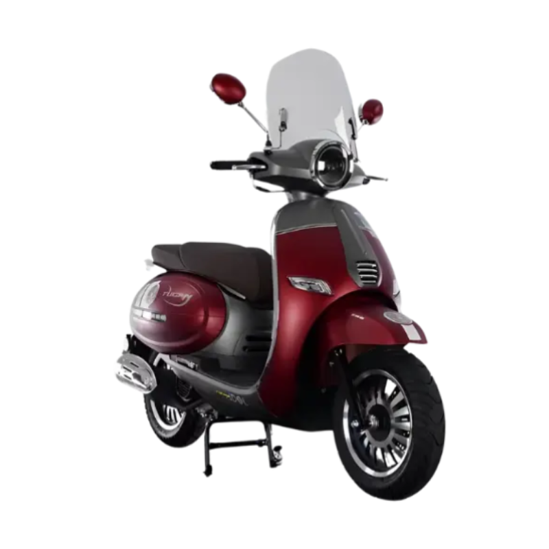 Scooter Cappucino S 125 – Rouge- CAPPUCINO-S-125 Tunisie