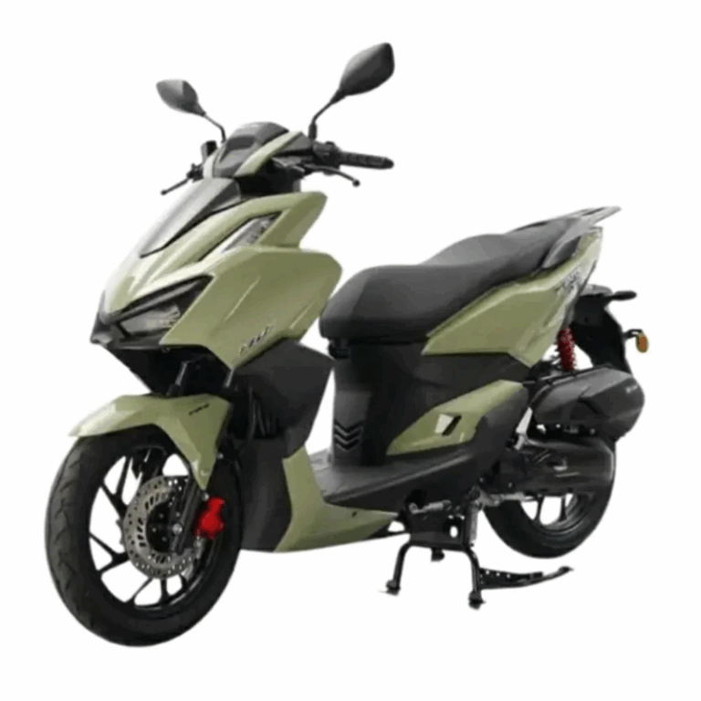 Scooter AZUR 125 cc – Vert – AZUR-125 Tunisie