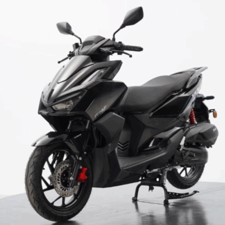 Scooter AZUR 125 cc – Noir – AZUR-125 Tunisie