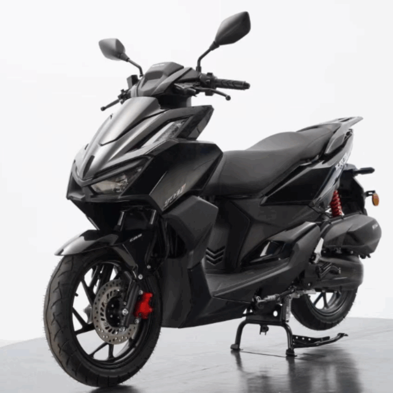 Scooter AZUR 125 cc – Noir – AZUR-125 Tunisie