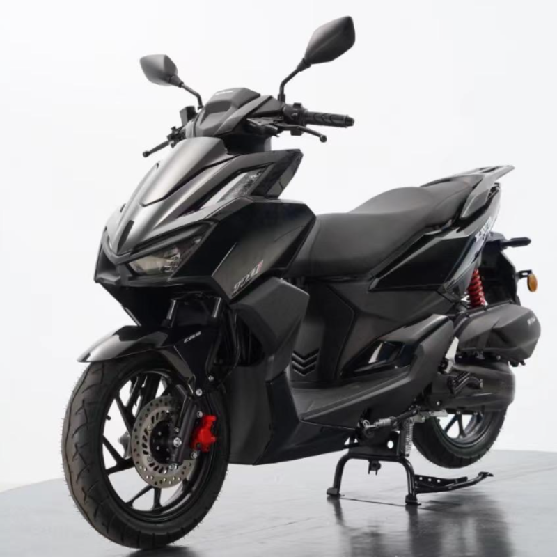 Scooter AZUR 125 cc – Noir – AZUR-125 Tunisie