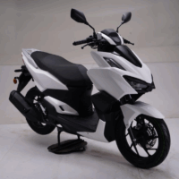 Scooter AZUR 125 cc – Noir – AZUR-125 Tunisie