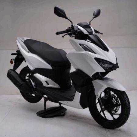 Scooter AZUR 125 cc – Blanc- AZUR-125 Tunisie