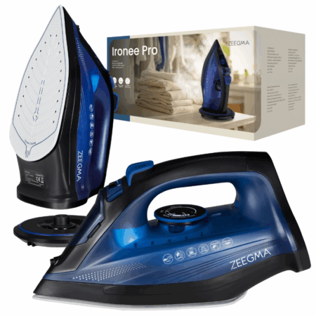 Fer à Repasser Sans Fil Zeegma Ironee Pro 2600 W Bleu Tunisie