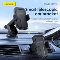 Support magnétique Voiture Foneng – Noir – CP115 Tunisie
