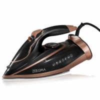 Fer à Repasser Filaire Zeegma Ironee Base 3200 W Noir & Gold Tunisie