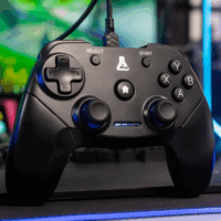 Manette De Jeu Filaire THE G-LAB – Noir – K-PAD-Thorium Tunisie