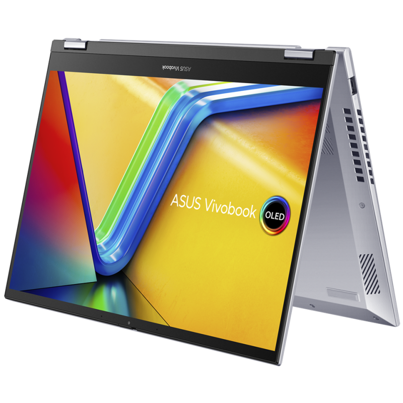 Pc Portable Asus Vivobook S 14 Flip I9 13Gen 16 Go 512 Go – Silver -TP3402VA-LZ263W Tunisie