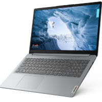 Pc Portable Lenovo Ideapad 1 15igl7 Intel Celeron N4020 8go 256go Ssd – Gris – 82V700EFFG Tunisie