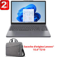 Pc Portable Lenovo Ideapad Slim 3 15IRH10 I7 13è Gén 8go 512go Ssd- Gris – 83K100E7FG Tunisie