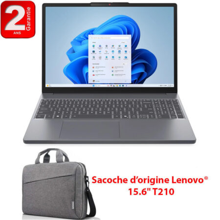 Pc Portable Lenovo Ideapad Slim 3 15IRH10 I7 13è Gén 8go 512go Ssd- Gris – 83K100E7FG Tunisie