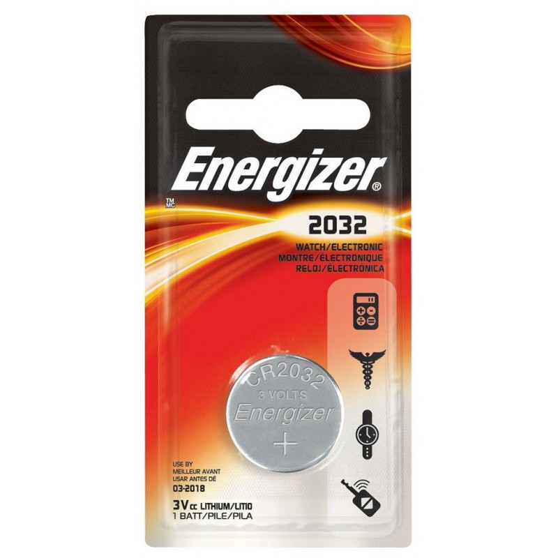 Pile Energizer Cr2032 Lithium 3v Tunisie