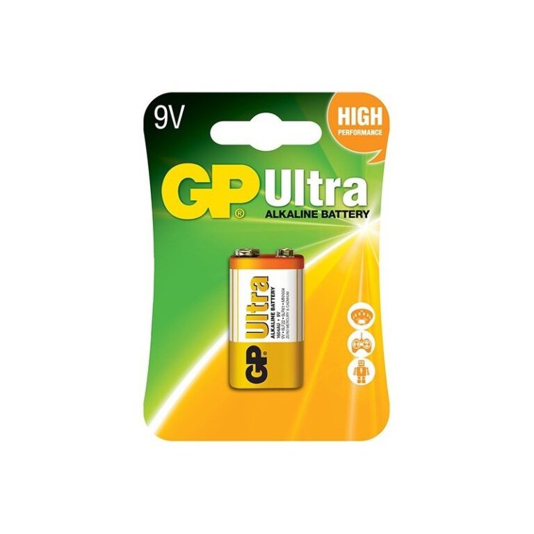 Pile Gp Ultra Alcaline 9v Tunisie