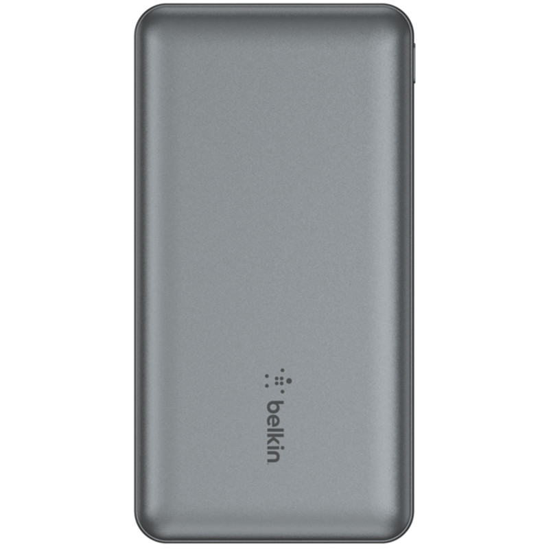 Power Bank Belkin Boost Charge 3 ports 10K  – Gris- BPB011BTGY Tunisie