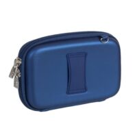 Etui Rivacase 9101 Pour Disque Dur Externe 2.5″- Bleu Tunisie