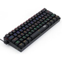 Clavier Gaming Mécanique Redragon Lakshmi K606r 60% Rainbow RGB red switch –  K606R Tunisie