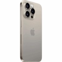 IPhone 15 Pro 128GB Natural Titanium – MTUX3AA/A Tunisie