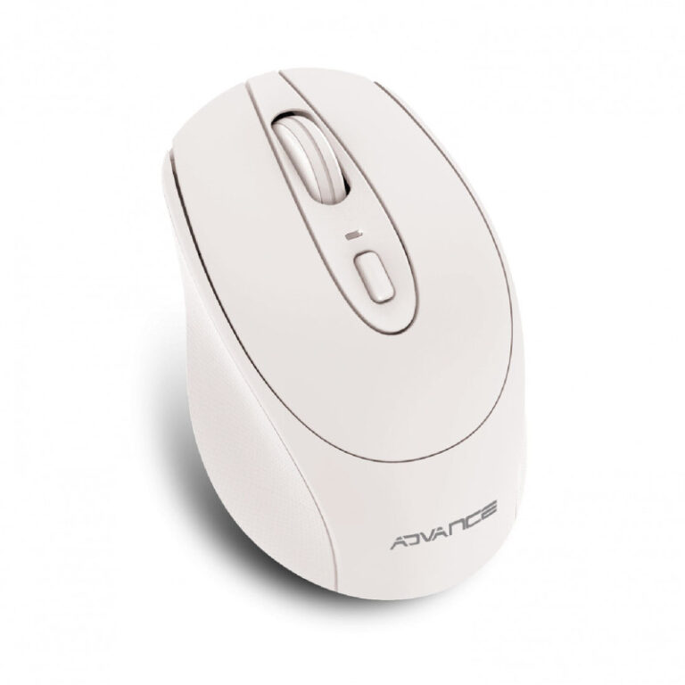 Souris Sans Fil Advance Feel – Blanc- S-390WT Tunisie