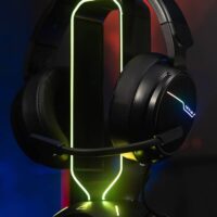 Support Pour Casque Gaming THE G-Lab RGB – Noir -K-stand-radon Tunisie