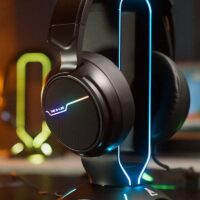 Support Pour Casque Gaming THE G-Lab RGB – Noir -K-stand-radon Tunisie