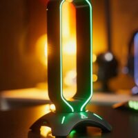 Support Pour Casque Gaming THE G-Lab RGB – Noir -K-stand-radon Tunisie