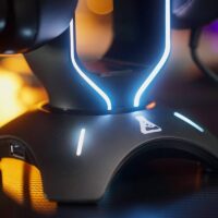 Support Pour Casque Gaming THE G-Lab RGB – Noir -K-stand-radon Tunisie