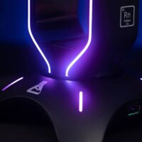 Support Pour Casque Gaming THE G-Lab RGB – Noir -K-stand-radon Tunisie