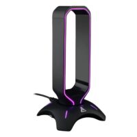 Support Pour Casque Gaming THE G-Lab RGB – Noir -K-stand-radon Tunisie